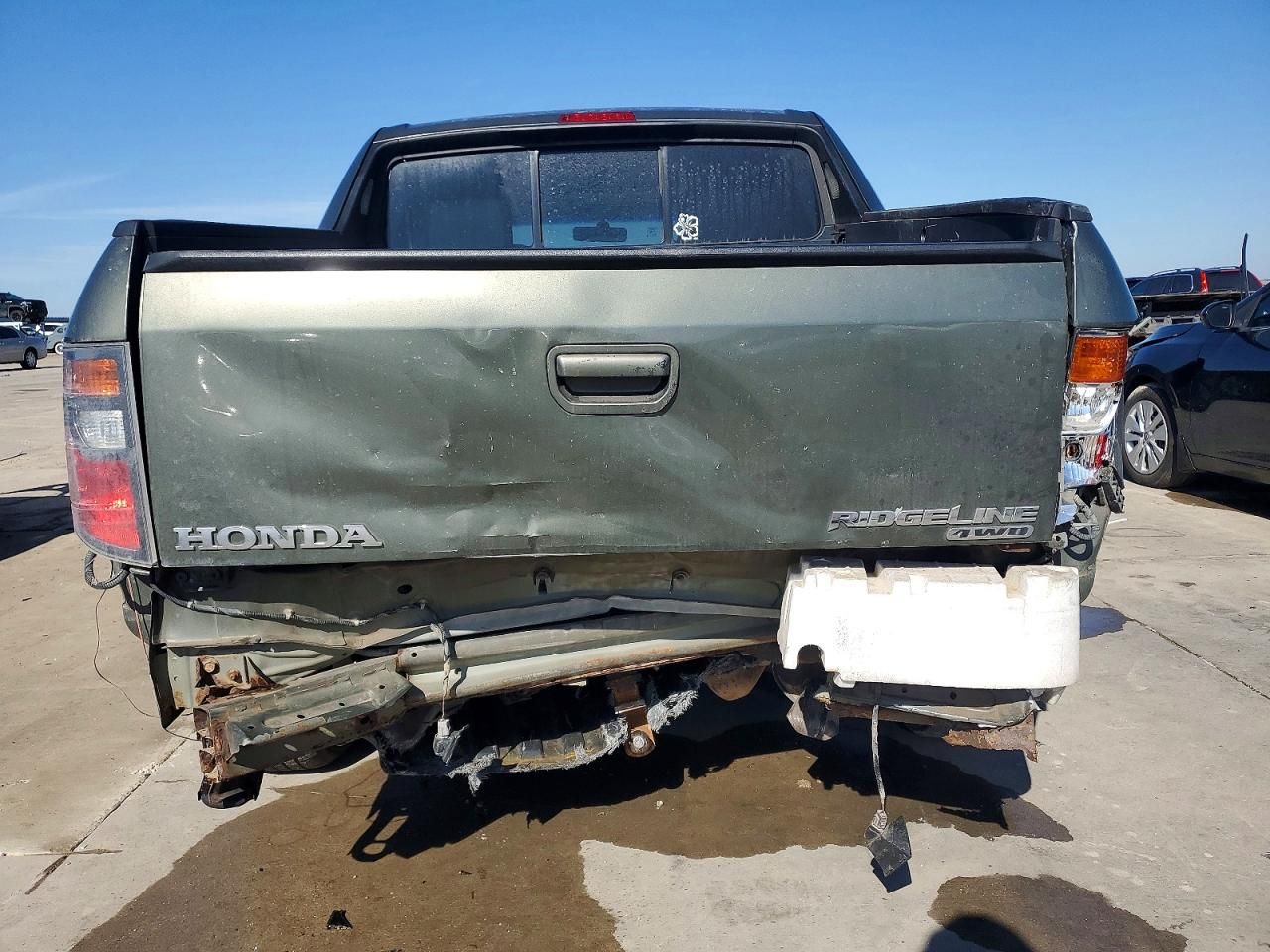 2006 Honda Ridgeline rtl