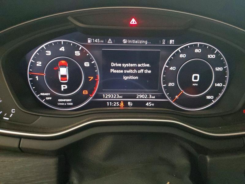 2018 Audi A5 Prestige S-line