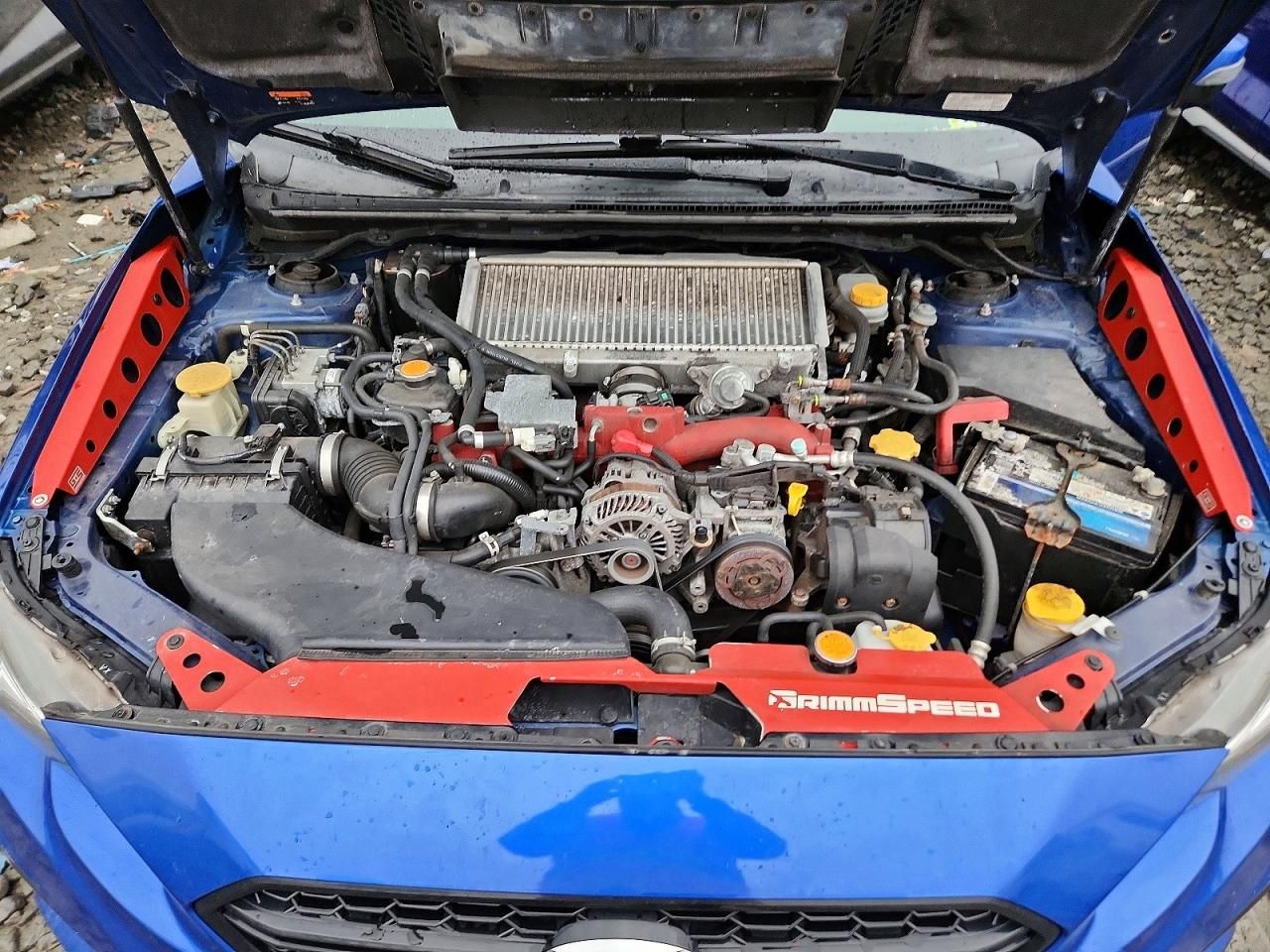 2019 Subaru Wrx sti