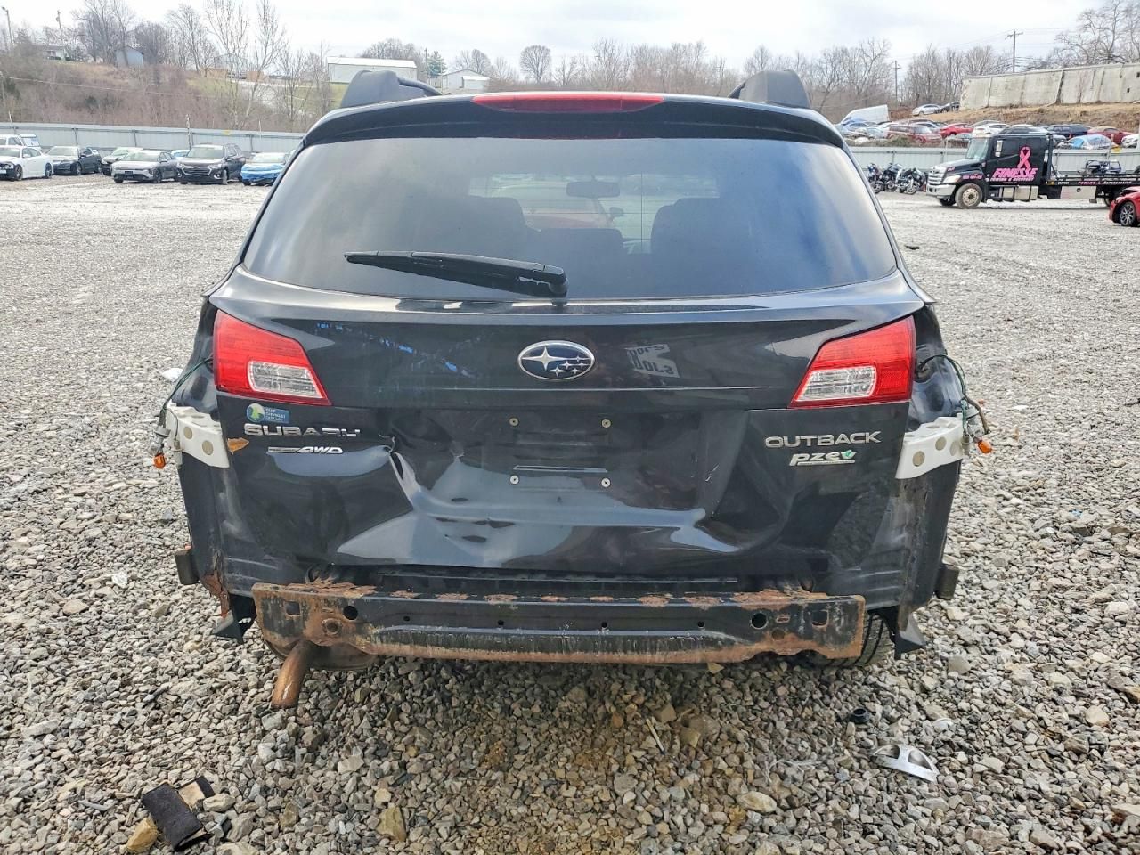 2012 Subaru Outback 2.5i Premium