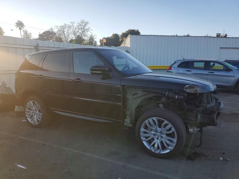 2018 Land Rover Range Rover Sport hse