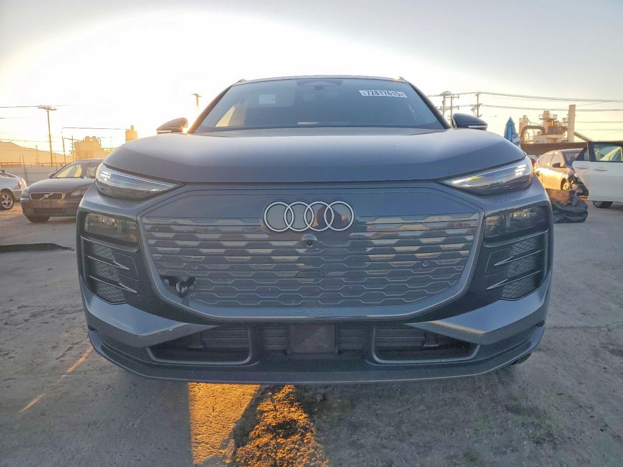 2025 Audi Q6 E-tron Premium Plus