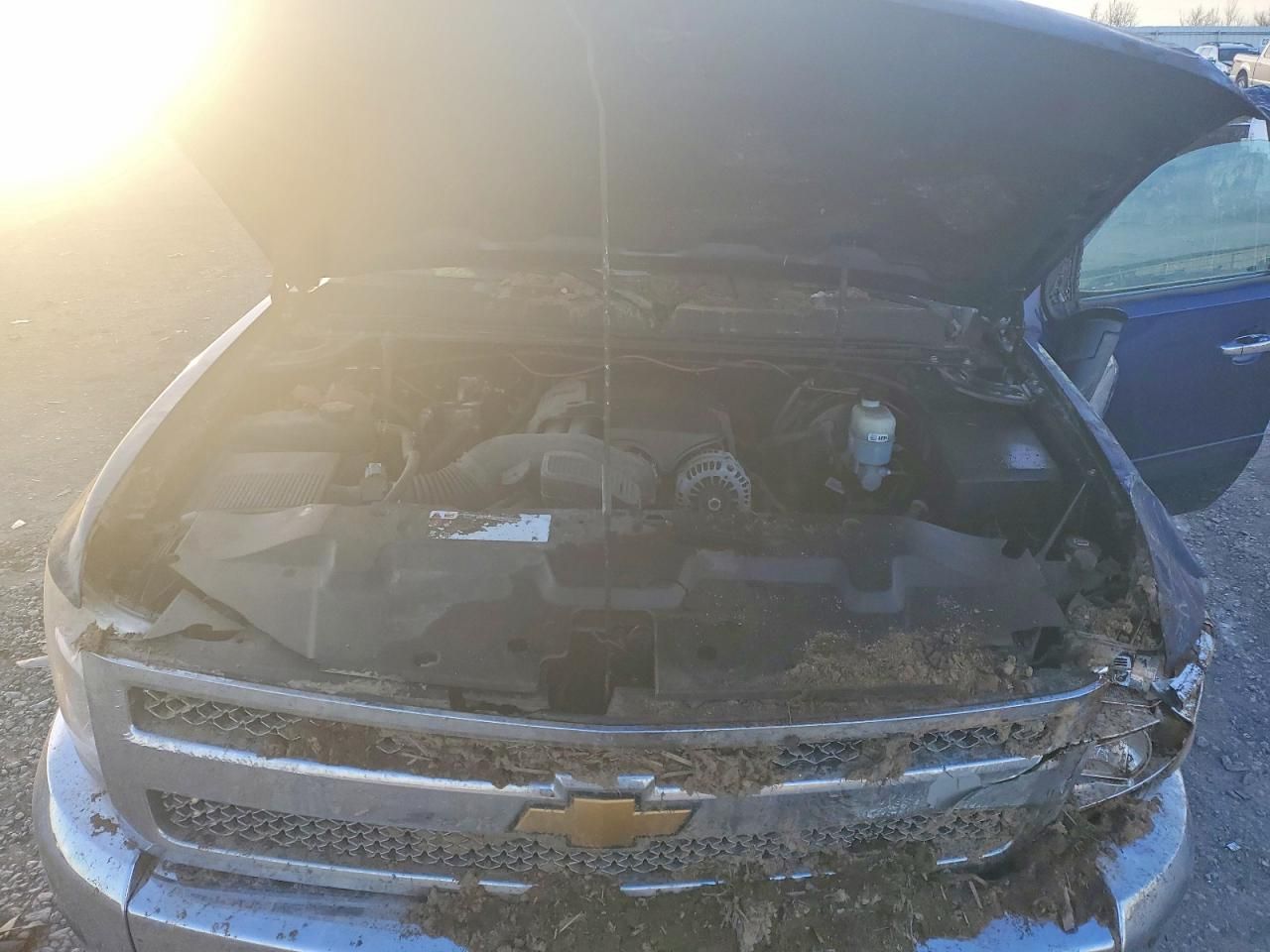 2012 Chevrolet Silverado K1500 lt