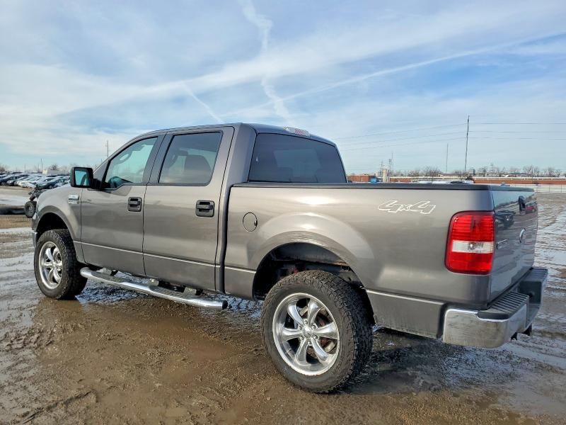 2005 Ford F150 Supercrew