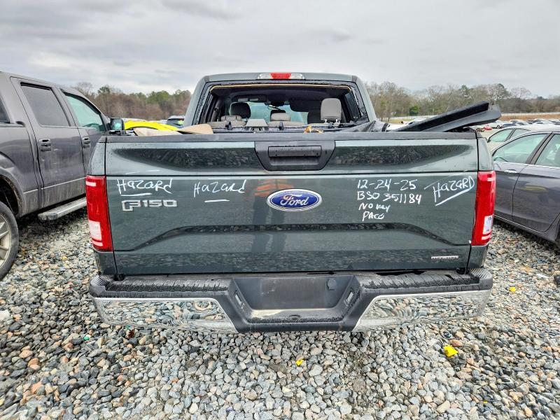2015 Ford F150 Supercrew