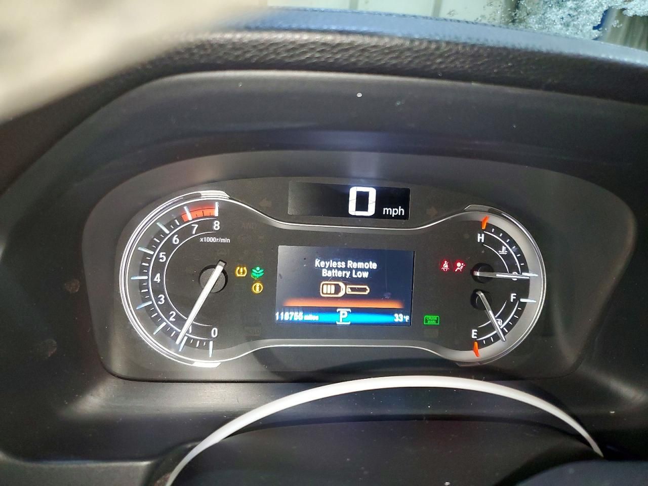 2017 Honda Pilot exl