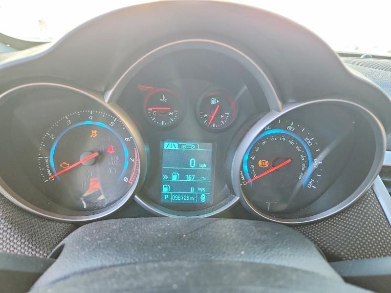 2016 Chevrolet Cruze Limited lt