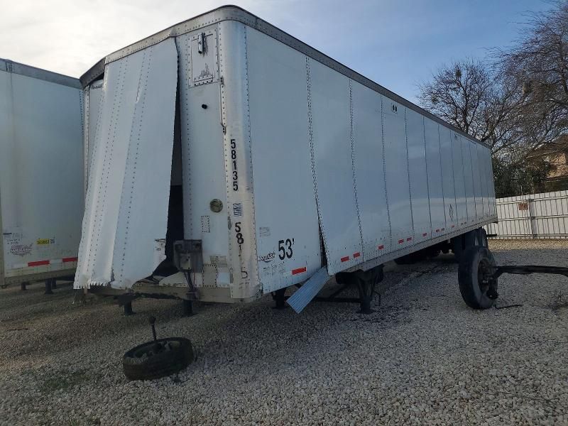 2008 Wabash Trailer-DRY Van Trailer