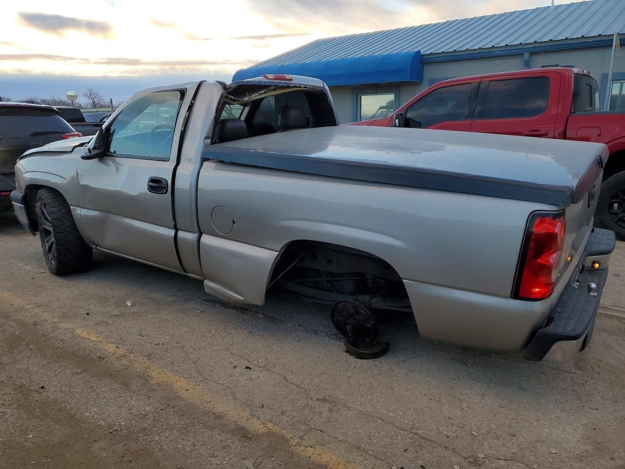 2002 Chevrolet Silverado C1500