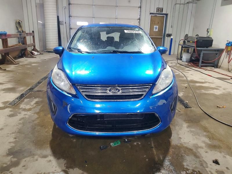 2011 Ford Fiesta se