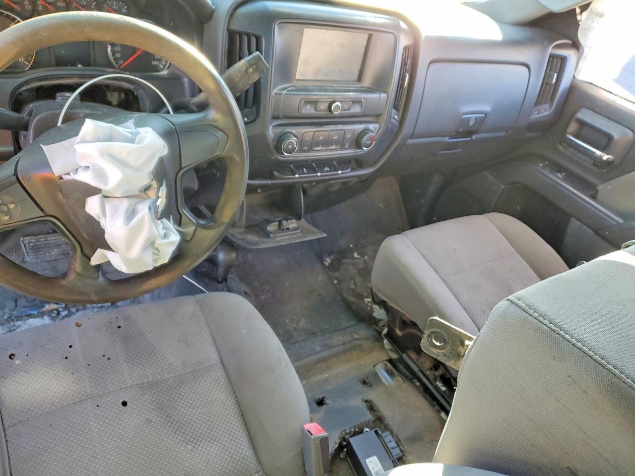 2016 Chevrolet Silverado K2500 Heavy Duty