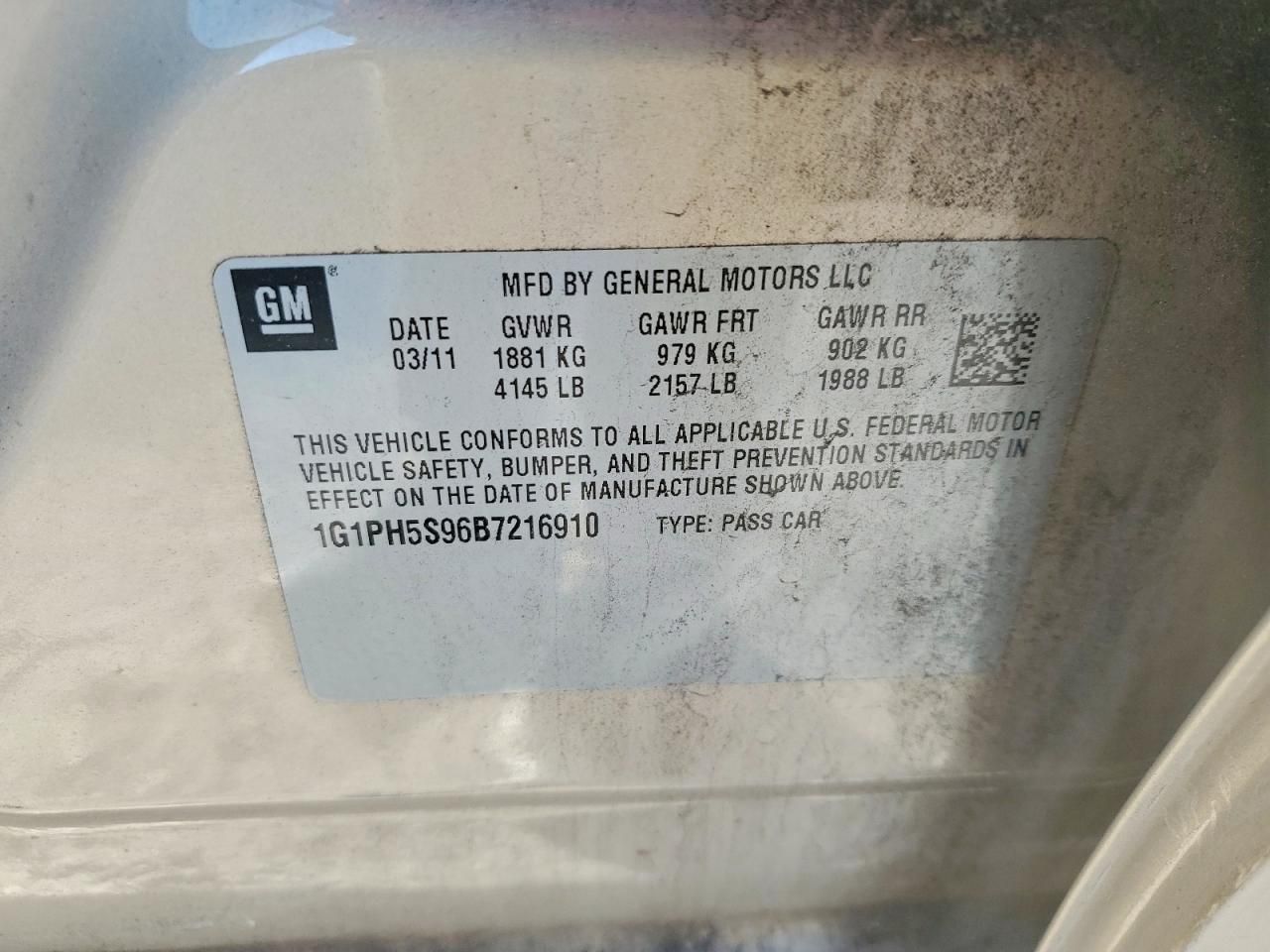 2011 Chevrolet Cruze ltz