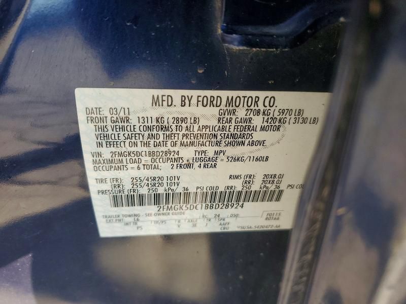 2011 Ford Flex Limited