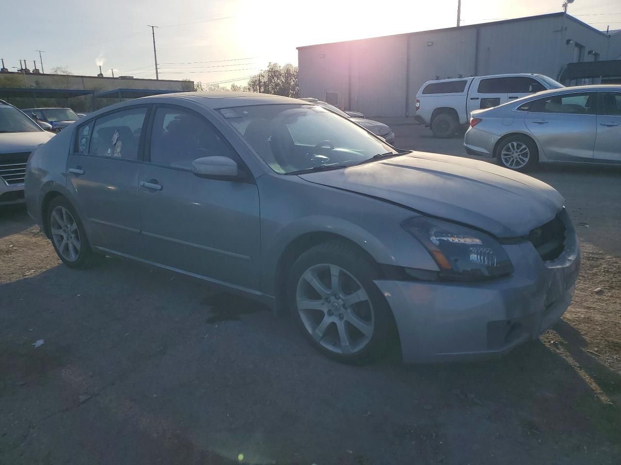 2007 Nissan Maxima se