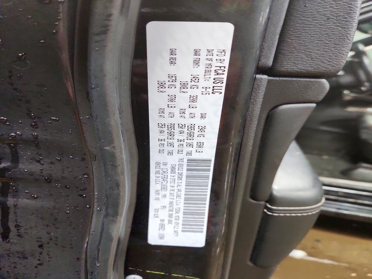 2015 Jeep Grand Cherokee Limited