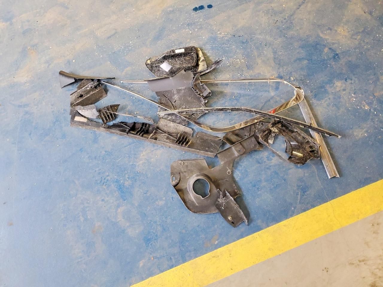 2017 Chrysler Pacifica Touring l