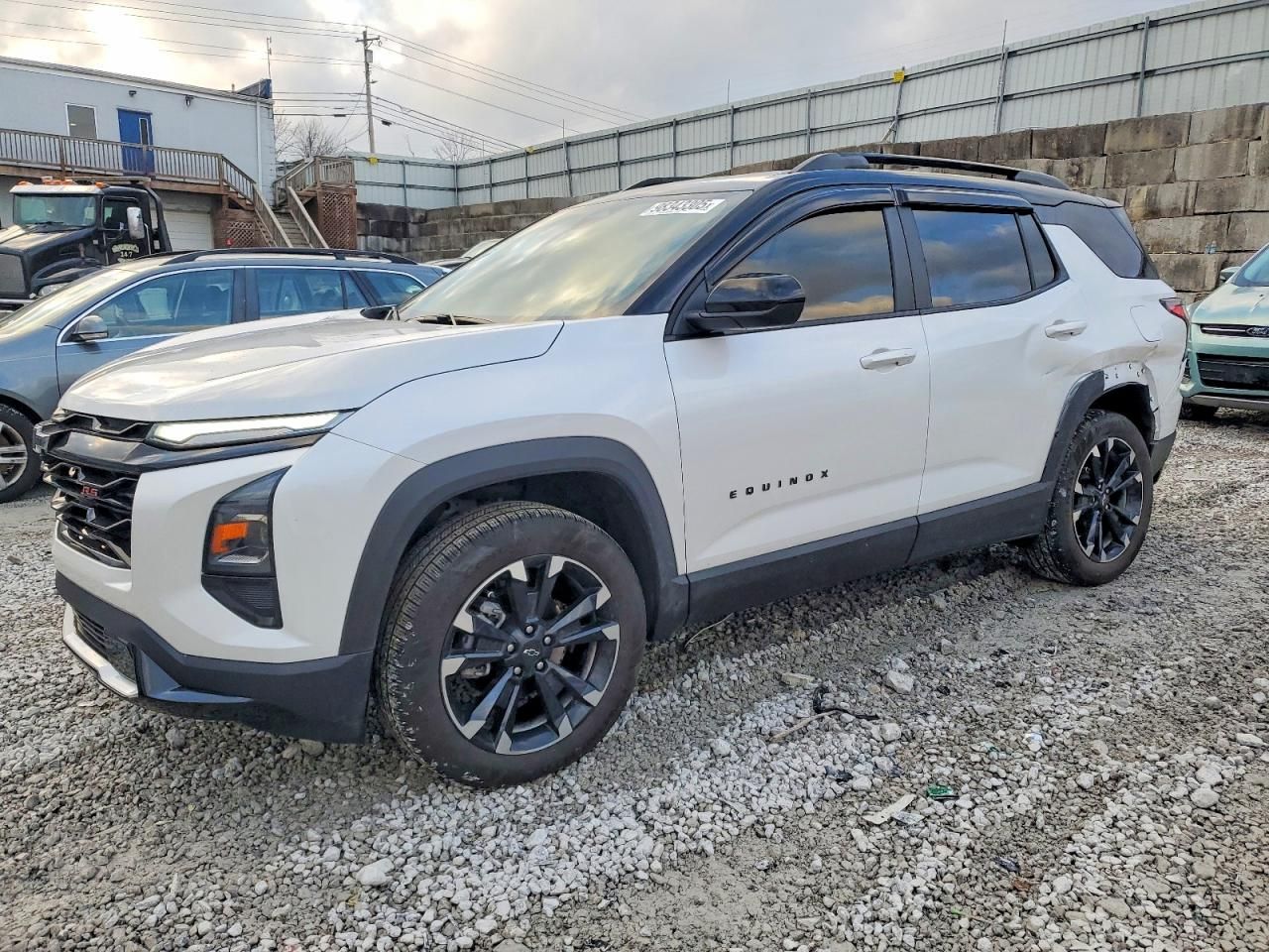 2025 Chevrolet Equinox rs