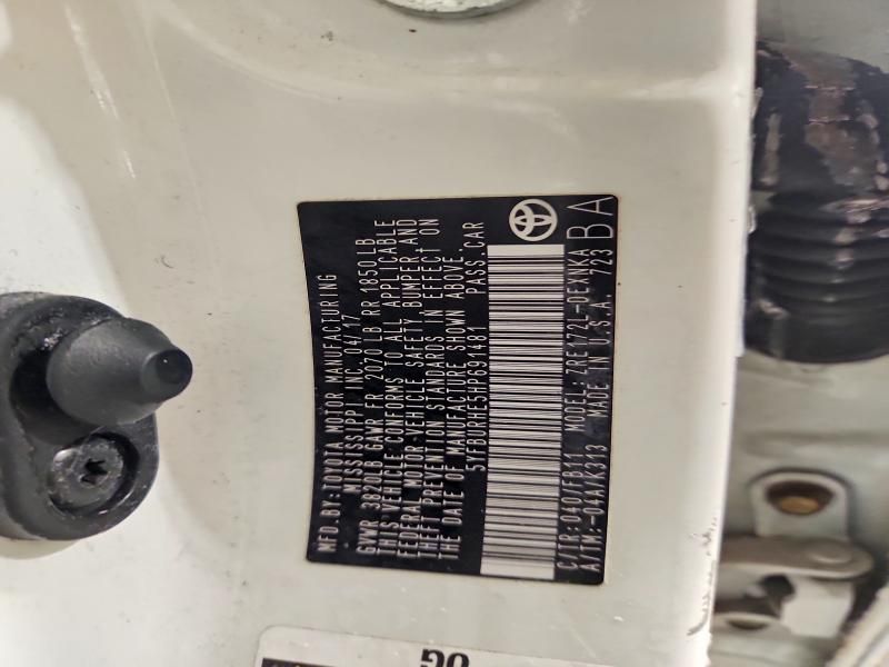 2017 Toyota Corolla l