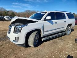 Cadillac Vehiculos salvage en venta: 2017 Cadillac Escalade esv Premium Luxury
