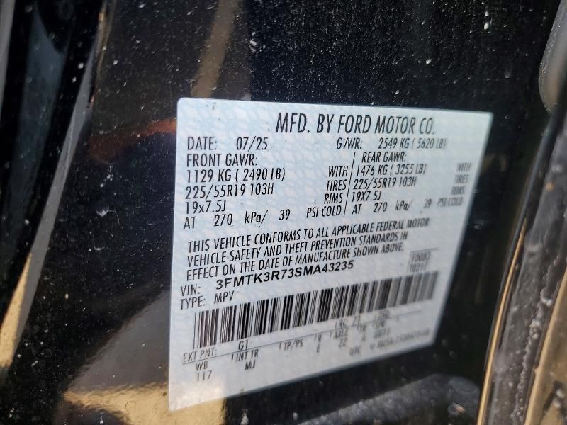 2025 Ford Mustang Mach-e Premium