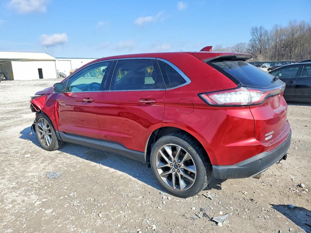2015 Ford Edge Titanium