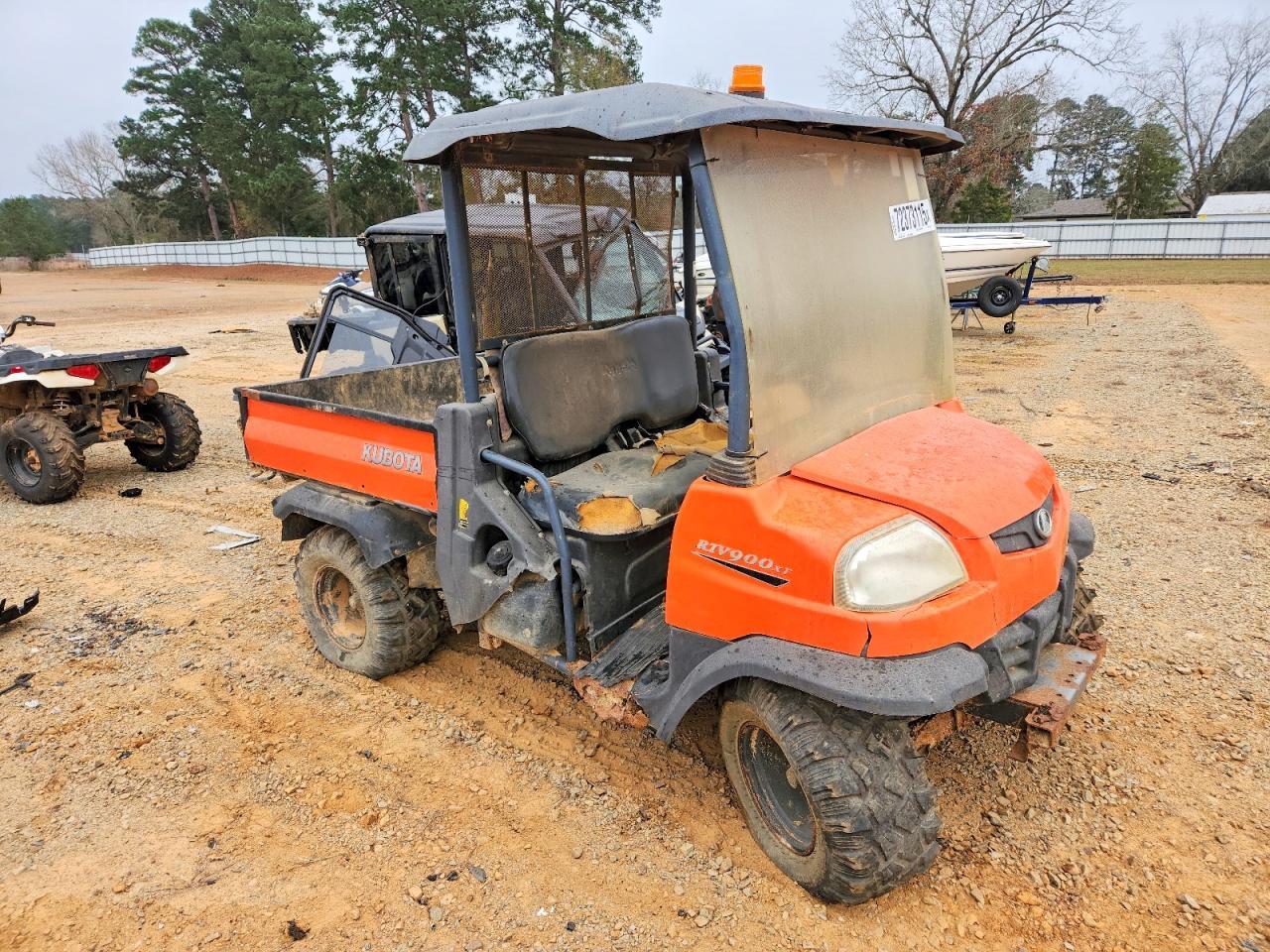 2014 Kubota RTV900XT Utility Vehicle