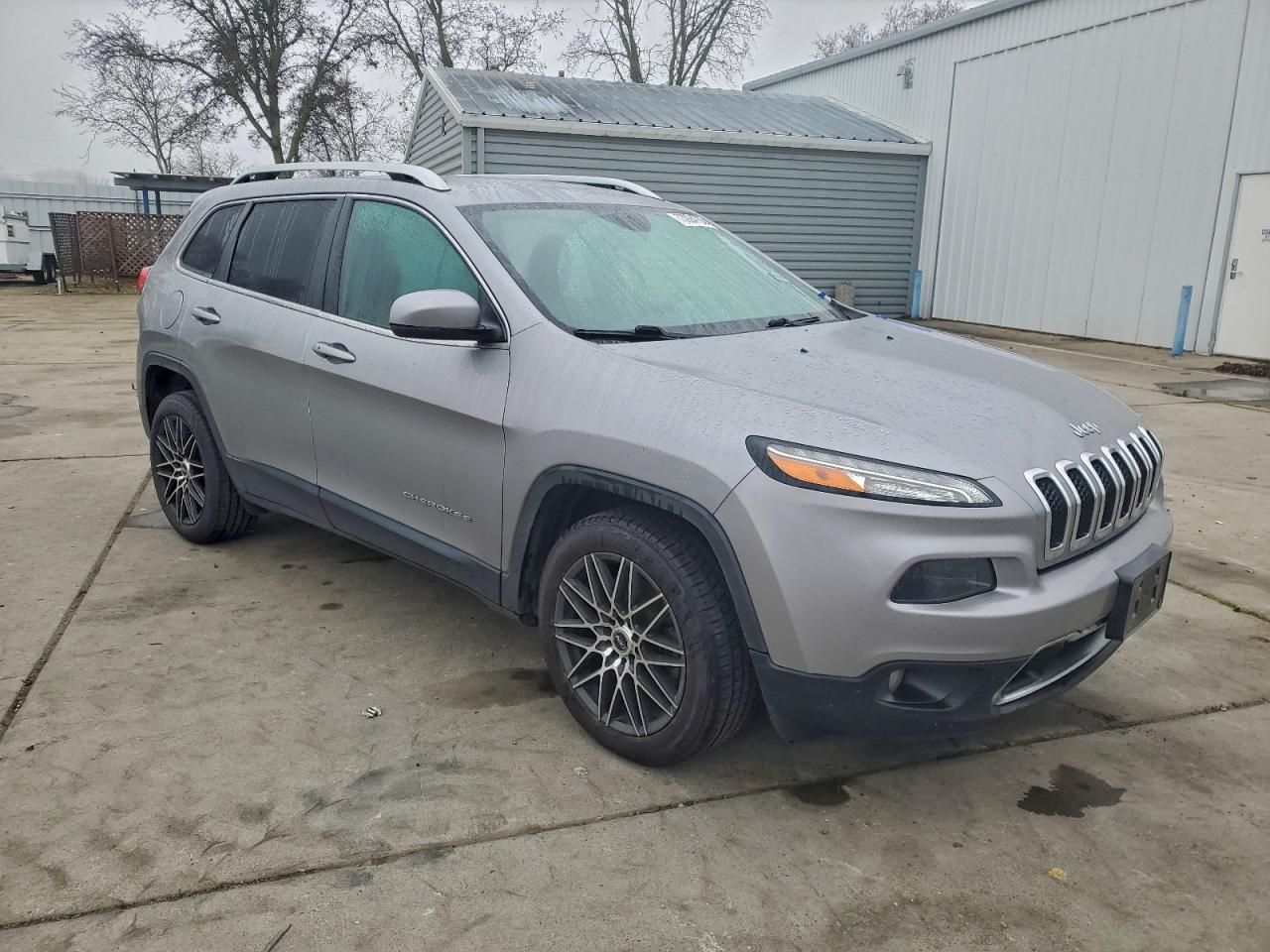 2017 Jeep Cherokee Limited