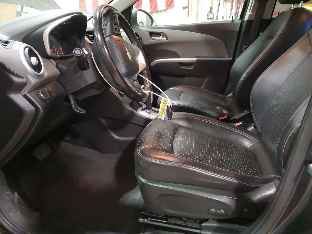 2017 Chevrolet Sonic Premier