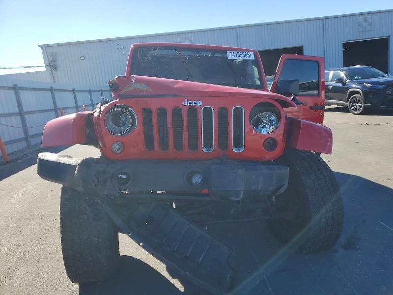 2016 Jeep Wrangler Unlimited Sahara