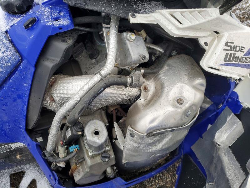 2018 Yama HA Side Winder Snowmobile