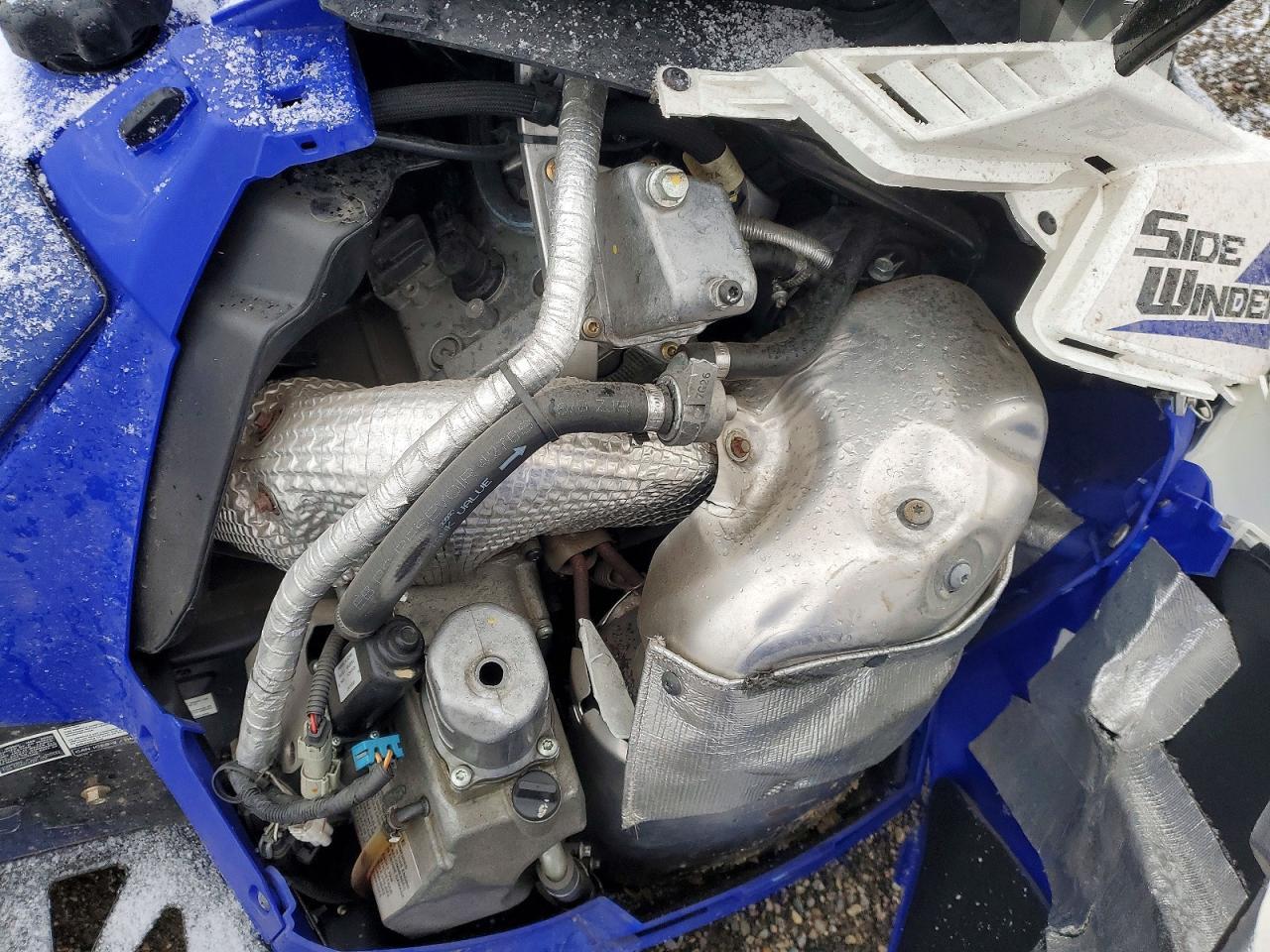 2018 Yama HA Side Winder Snowmobile