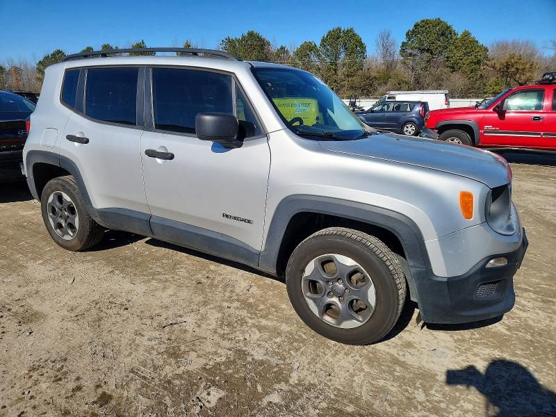 2015 Jeep Renegade Sport