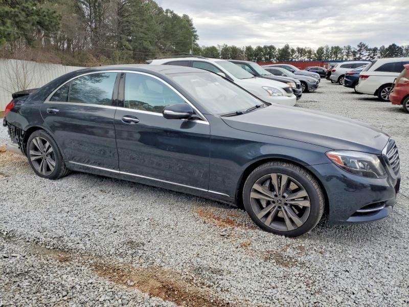 2017 Mercedes-Benz S 550 4matic