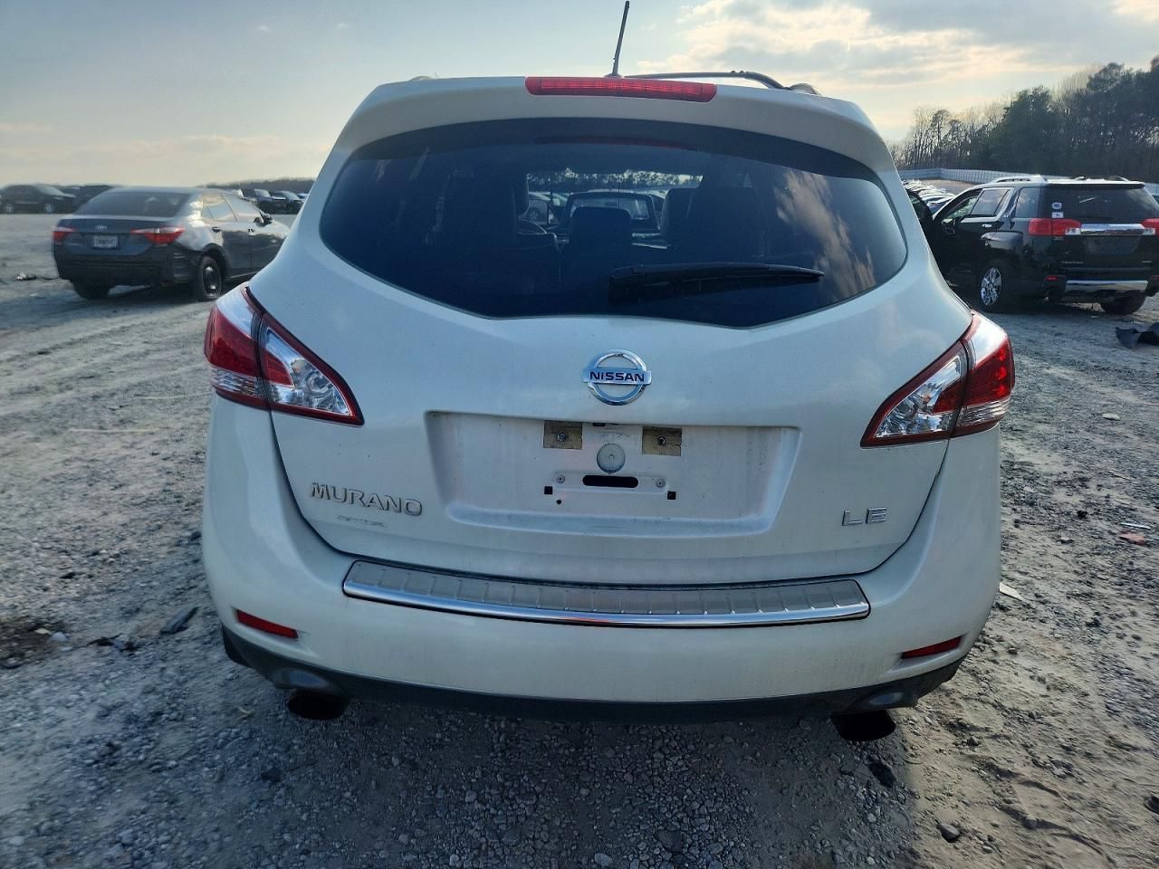 2011 Nissan Murano s