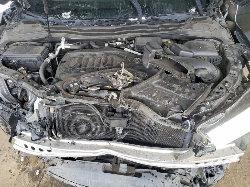 2018 Acura Mdx Advance