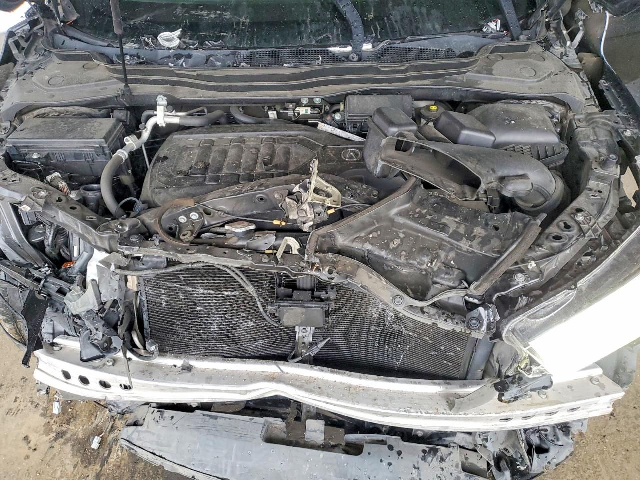 2018 Acura Mdx Advance