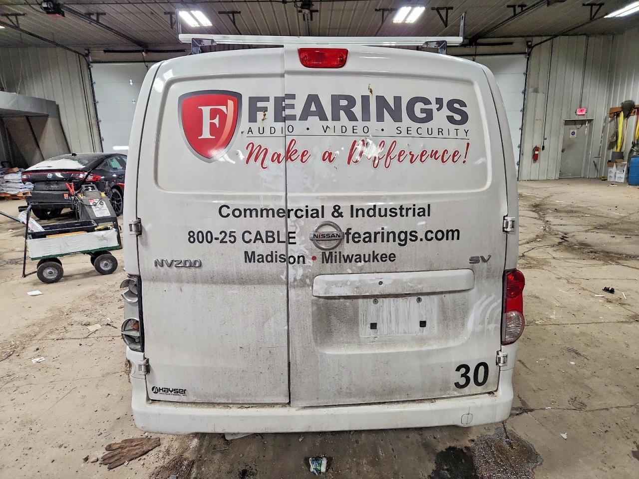 2019 Niss NV200 2.5S