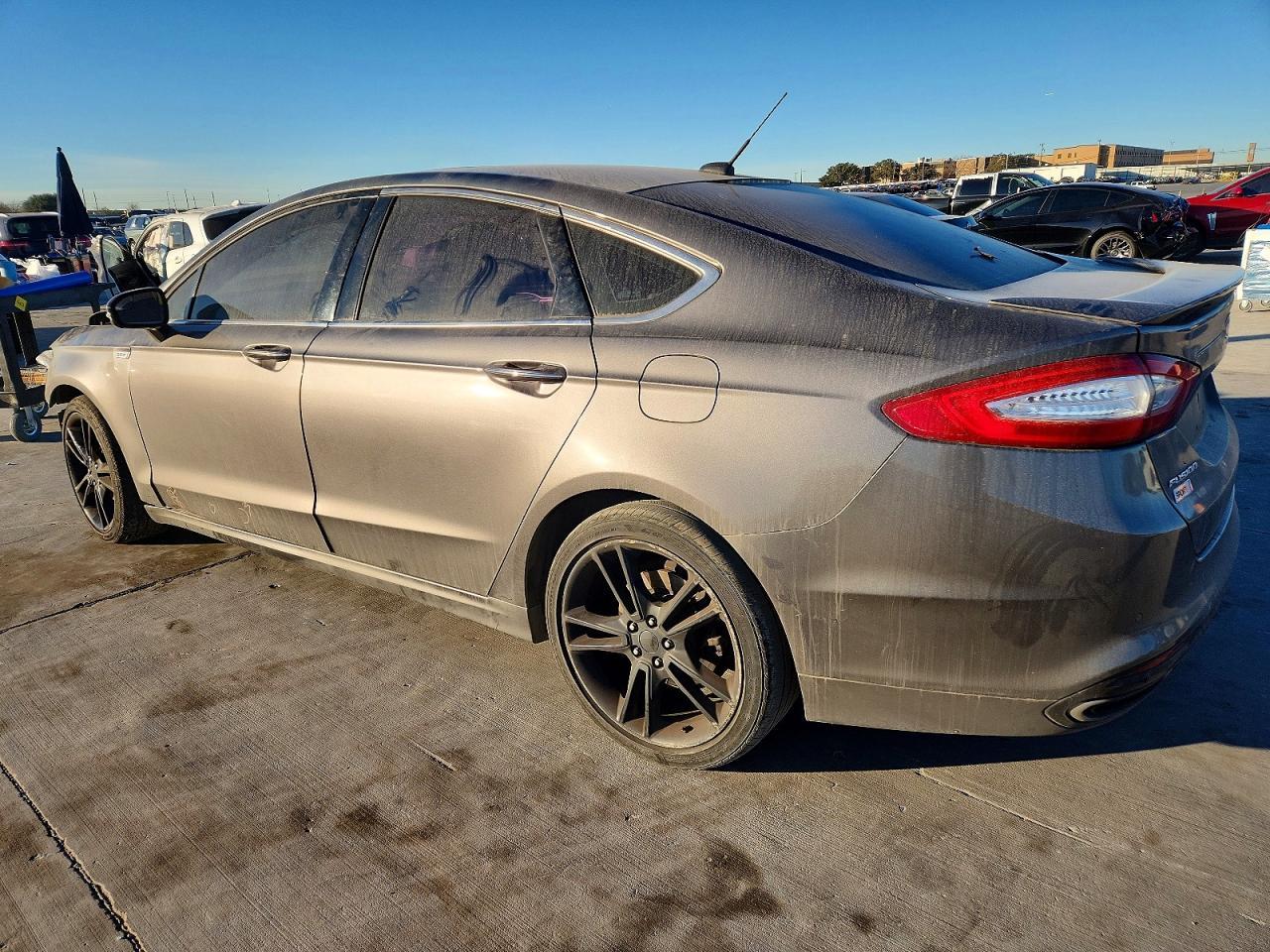 2014 Ford Fusion Titanium