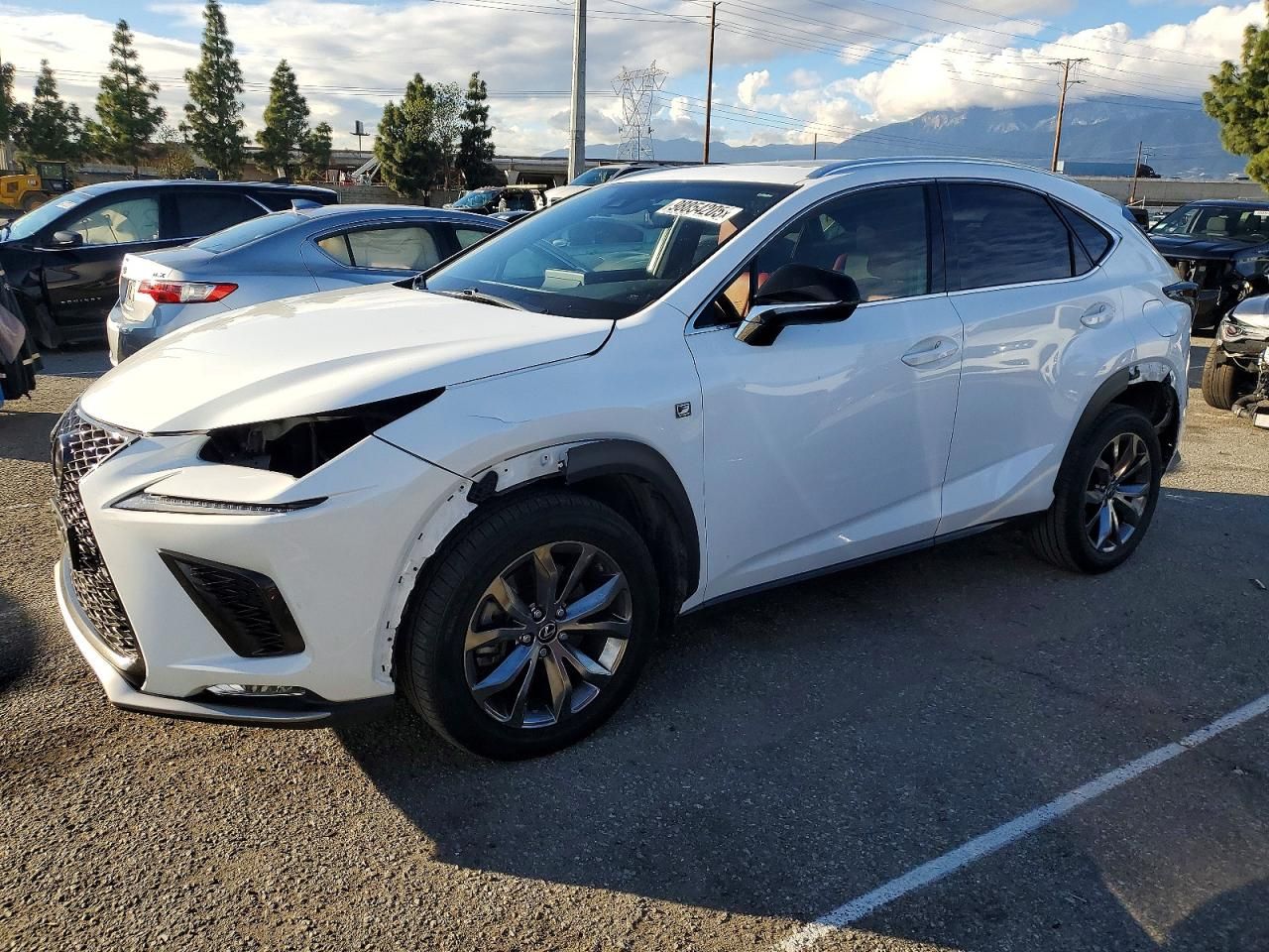 2021 Lexus Nx 300 Base