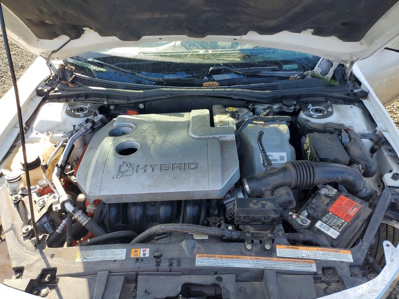 2012 Ford Fusion Hybrid