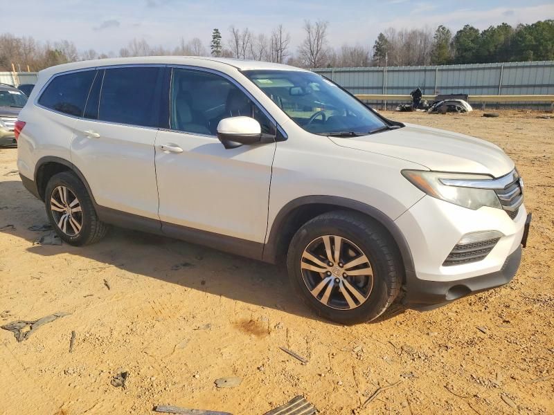 2017 Honda Pilot exl
