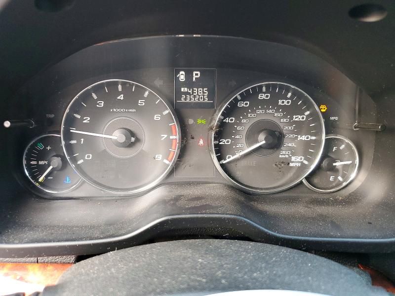 2012 Subaru Outback 3.6r Limited