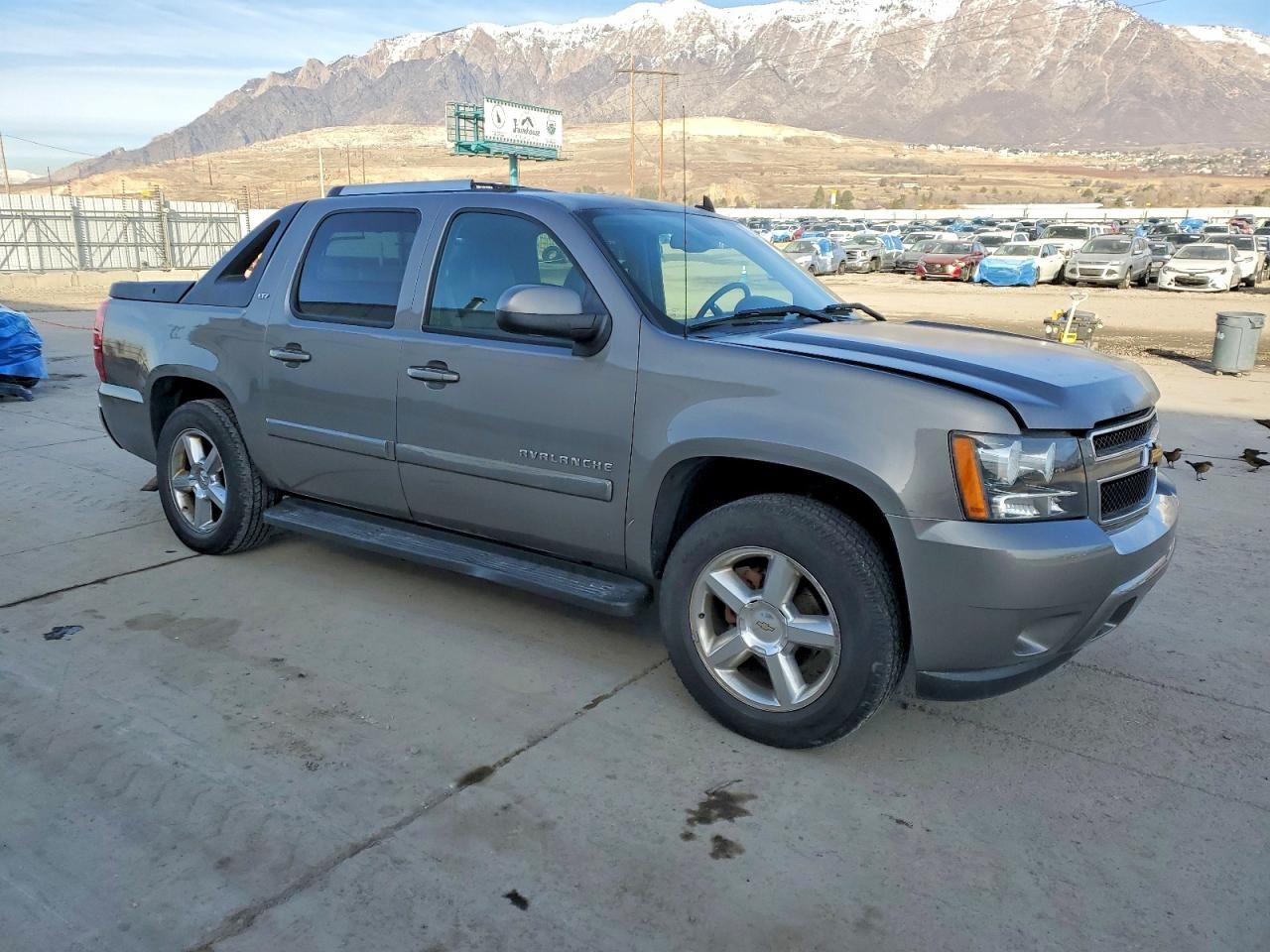 2012 Chevrolet Avalanche ltz