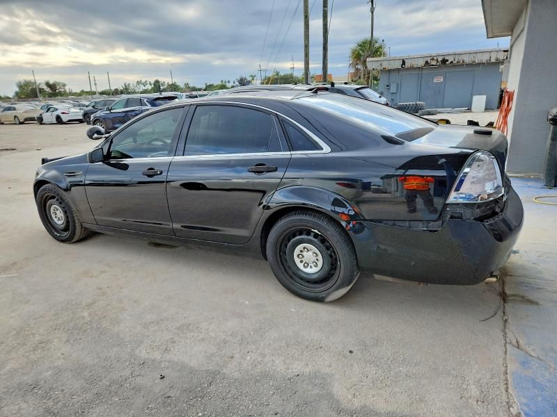 2013 Chevrolet Caprice Police