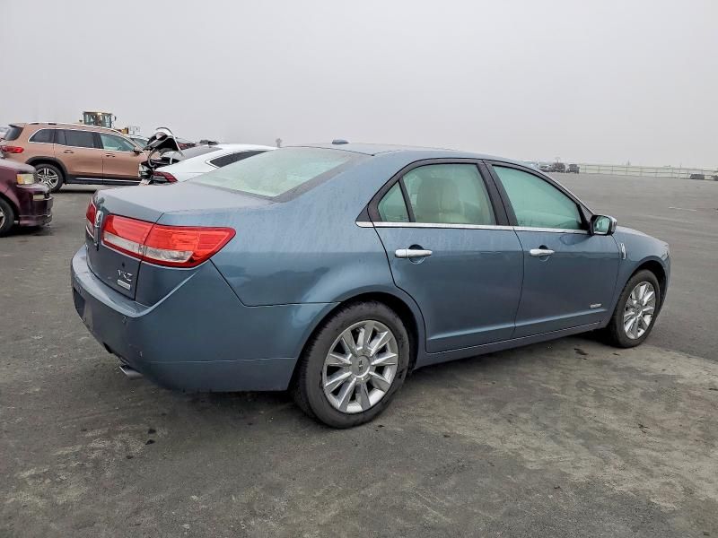 2012 Lincoln Mkz Hybrid