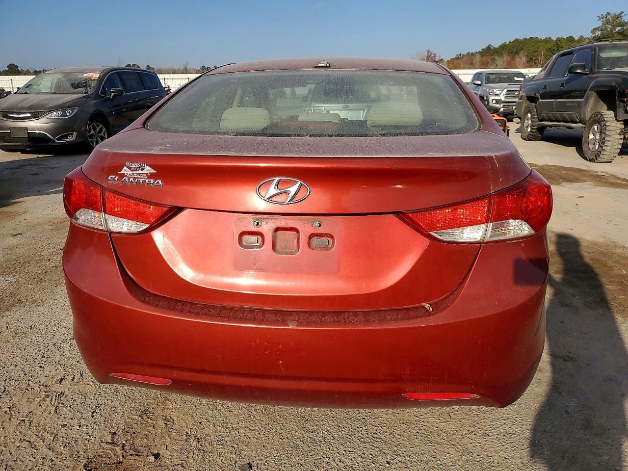 2011 Hyundai Elantra gls