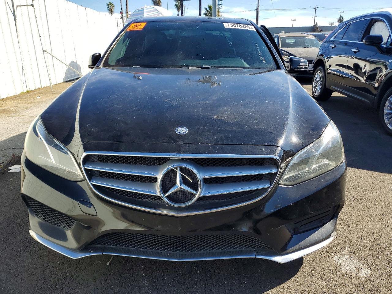 2014 Mercedes-Benz E 350