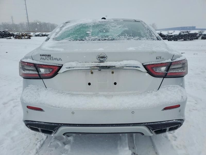 2019 Nissan Maxima s