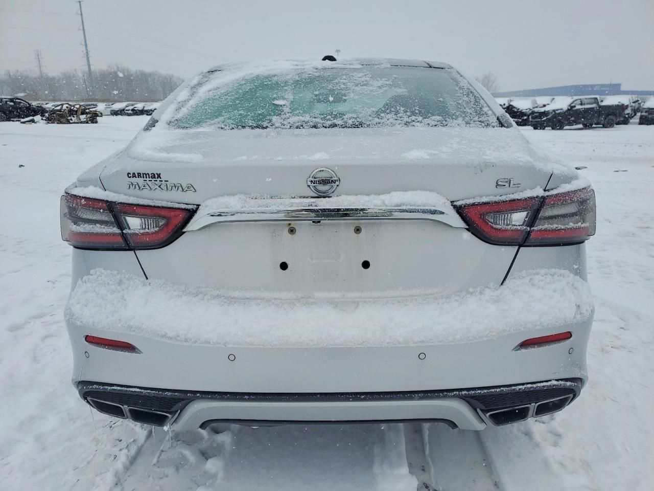 2019 Nissan Maxima s