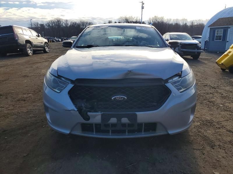 2014 Ford Taurus Police Interceptor